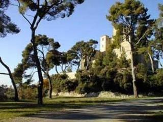 Chateau De Meyrargues Buitenkant foto